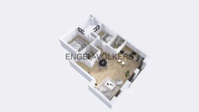 Promoción de obra nueva en pleno centro Terrassa, Ca n'Aurell (Terrassa) de 475.000 €