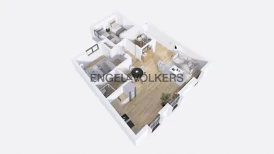 Promoción de obra nueva en pleno centro Terrassa, Ca n'Aurell (Terrassa) de 475.000 €