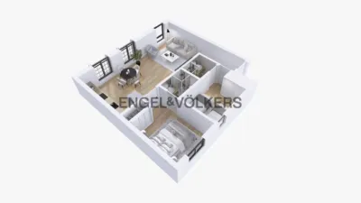 Promoción de obra nueva en pleno centro Terrassa, Ca n'Aurell (Terrassa) de 475.000 €