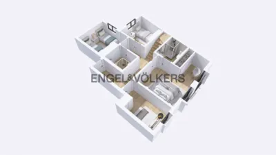 Promoción de obra nueva en pleno centro Terrassa, Ca n'Aurell (Terrassa) de 475.000 €