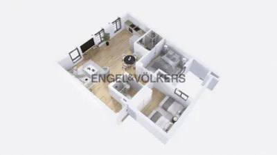 Promoción de obra nueva en pleno centro Terrassa, Ca n'Aurell (Terrassa) de 475.000 €