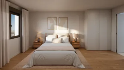 Promoción Edificio RODIN, Avenida de Manuel Fraga Iribarne s/n. Entrenúcleos (Dos Hermanas) de 198.800 €