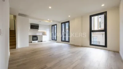 Promoción de obra nueva en pleno centro Terrassa, Ca n'Aurell (Terrassa) de 475.000 €