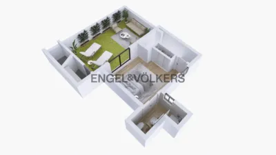 Promoción de obra nueva en pleno centro Terrassa, Ca n'Aurell (Terrassa) de 475.000 €