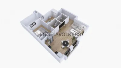 Promoción de obra nueva en pleno centro Terrassa, Ca n'Aurell (Terrassa) de 475.000 €