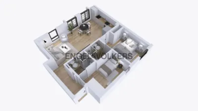 Promoción de obra nueva en pleno centro Terrassa, Ca n'Aurell (Terrassa) de 475.000 €