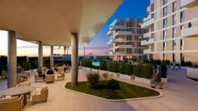 Promoción Edificio RODIN, Avenida de Manuel Fraga Iribarne s/n. Entrenúcleos (Dos Hermanas) de 198.800 €