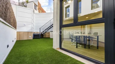 Promoción de obra nueva en pleno centro Terrassa, Ca n'Aurell (Terrassa) de 475.000 €