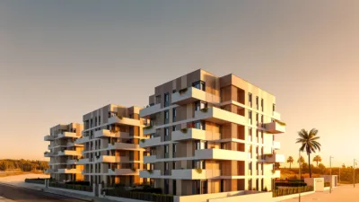 Promoción Edificio RODIN, Avenida de Manuel Fraga Iribarne s/n. Entrenúcleos (Dos Hermanas) de 198.800 €