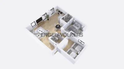 Promoción de obra nueva en pleno centro Terrassa, Ca n'Aurell (Terrassa) de 475.000 €