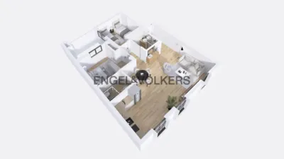 Promoción de obra nueva en pleno centro Terrassa, Ca n'Aurell (Terrassa) de 475.000 €