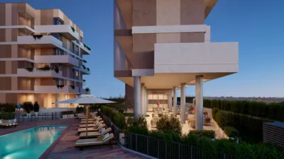 Promoción Edificio RODIN, Avenida de Manuel Fraga Iribarne s/n. Entrenúcleos (Dos Hermanas) de 198.800 €