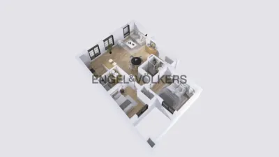 Promoción de obra nueva en pleno centro Terrassa, Ca n'Aurell (Terrassa) de 475.000 €