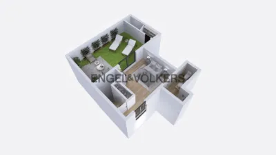 Promoción de obra nueva en pleno centro Terrassa, Ca n'Aurell (Terrassa) de 475.000 €