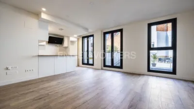 Promoción de obra nueva en pleno centro Terrassa, Ca n'Aurell (Terrassa) de 475.000 €