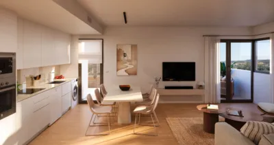 Promoción Edificio RODIN, Avenida de Manuel Fraga Iribarne s/n. Entrenúcleos (Dos Hermanas) de 198.800 €