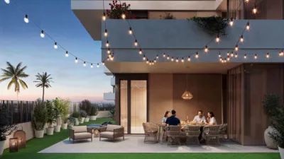 Promoción Edificio RODIN, Avenida de Manuel Fraga Iribarne s/n. Entrenúcleos (Dos Hermanas) de 198.800 €