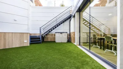 Promoción de obra nueva en pleno centro Terrassa, Ca n'Aurell (Terrassa) de 475.000 €