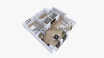 Promoción de obra nueva en pleno centro Terrassa, Ca n'Aurell (Terrassa) de 475.000 €