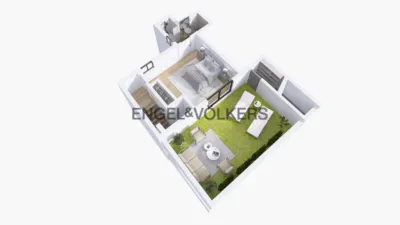Promoción de obra nueva en pleno centro Terrassa, Ca n'Aurell (Terrassa) de 475.000 €