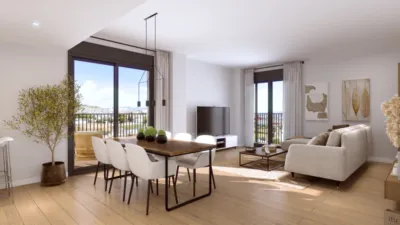 Promoción Llevant Privilege, Carretera de Barcelona entre C/ Maruja Mallo y Hannaah Arend s/n. La Torre-roja-Campreciós-Grup Sant Jordi (Viladecans) de 312.000 €