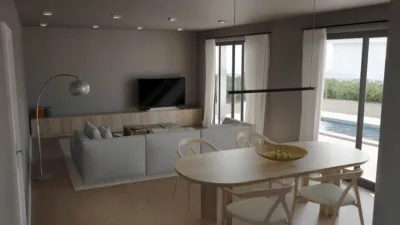 Promoción Puntal dels Llops, Calle Rio Tajo 20. Olocau de 339.900 €