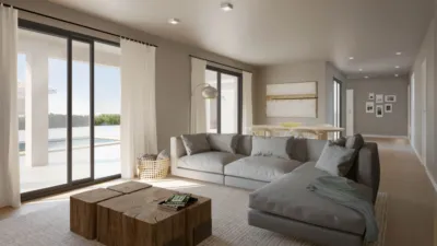 Promoción Puntal dels Llops, Calle Rio Tajo 20. Olocau de 339.900 €