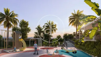 Promoción Obra Nueva en El Chaparral, Calaburras-El Chaparral (Distrito Mijas Costa. Mijas) de 570.000 €