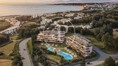 Promoción Obra Nueva en El Chaparral, Calaburras-El Chaparral (Distrito Mijas Costa. Mijas) de 570.000 €