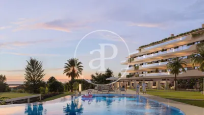 Promoción Obra Nueva en El Chaparral, Calaburras-El Chaparral (Distrito Mijas Costa. Mijas) de 570.000 €
