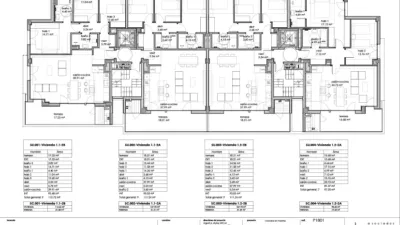 Dúplex en venta en Avenida de Galicia, s/n, Ensanches - Zabalguneak (Pamplona - Iruña) de 914.868 €