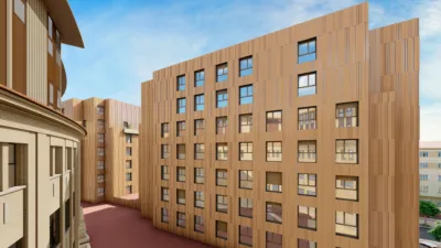 Dúplex en venta en Avenida de Galicia, s/n, Ensanches - Zabalguneak (Pamplona - Iruña) de 914.868 €