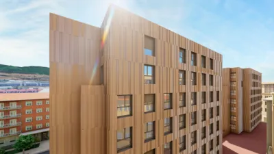 Dúplex en venta en Avenida de Galicia, s/n, Ensanches - Zabalguneak (Pamplona - Iruña) de 914.868 €