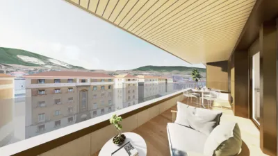 Dúplex en venta en Avenida de Galicia, s/n, Ensanches - Zabalguneak (Pamplona - Iruña) de 914.868 €