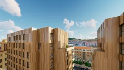 Dúplex en venta en Avenida de Galicia, s/n, Ensanches - Zabalguneak (Pamplona - Iruña) de 914.868 €