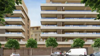 Dúplex en venta en Avenida de Galicia, s/n, Ensanches - Zabalguneak (Pamplona - Iruña) de 914.868 €