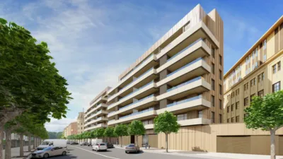 Dúplex en venta en Avenida de Galicia, s/n, Ensanches - Zabalguneak (Pamplona - Iruña) de 914.868 €