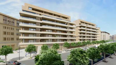 Dúplex en venta en Avenida de Galicia, s/n, Ensanches - Zabalguneak (Pamplona - Iruña) de 922.685 €