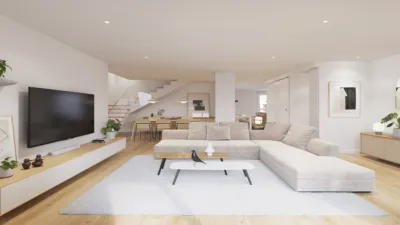 Dúplex en venta en Avenida de Galicia, s/n, Ensanches - Zabalguneak (Pamplona - Iruña) de 914.868 €