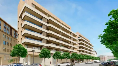 Dúplex en venta en Avenida de Galicia, s/n, Ensanches - Zabalguneak (Pamplona - Iruña) de 914.868 €