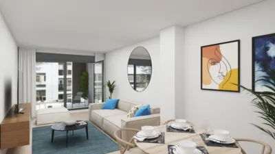 Promoción Abella Zaragoza, Calle de la Orquídea s/n. Oliver-Valdefierro (Zaragoza Capital) de 314.000 €