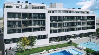 Promoción Abella Zaragoza, Calle de la Orquídea s/n. Oliver-Valdefierro (Zaragoza Capital) de 314.000 €