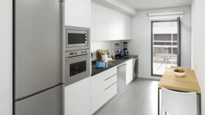 Promoción Abella Zaragoza, Calle de la Orquídea s/n. Oliver-Valdefierro (Zaragoza Capital) de 314.000 €