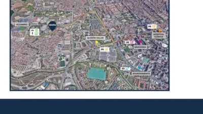 Promoción Abella Zaragoza, Calle de la Orquídea s/n. Oliver-Valdefierro (Zaragoza Capital) de 314.000 €