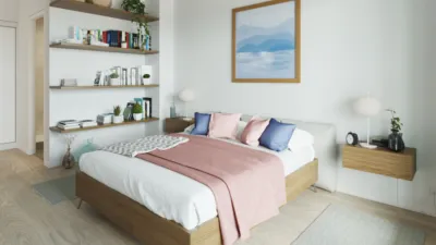 Promoción Abella Zaragoza, Calle de la Orquídea s/n. Oliver-Valdefierro (Zaragoza Capital) de 314.000 €