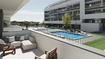 Promoción Abella Zaragoza, Calle de la Orquídea s/n. Oliver-Valdefierro (Zaragoza Capital) de 314.000 €