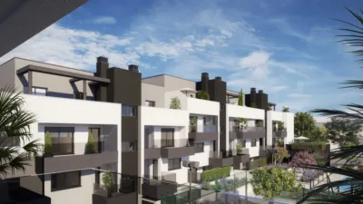 Promoción Castilla Plaza 2018 S. Coop., Calle Higuera s/n. El Cantizal (Las Rozas de Madrid) de 591.140 €