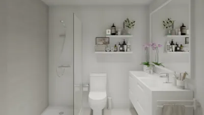 Promoción Castilla Plaza 2018 S. Coop., Calle Higuera s/n. El Cantizal (Las Rozas de Madrid) de 591.140 €
