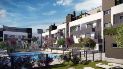 Promoción Castilla Plaza 2018 S. Coop., Calle Higuera s/n. El Cantizal (Las Rozas de Madrid) de 591.140 €