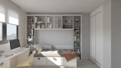 Promoción Castilla Plaza 2018 S. Coop., Calle Higuera s/n. El Cantizal (Las Rozas de Madrid) de 591.140 €